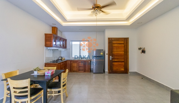 1 Bedroom Apartment for Rent with Swimming pool in Siem Reap-Svay Dangkum