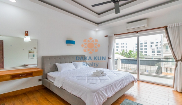 1 Bedroom Apartment for Rent with Swimming pool in Siem Reap-Svay Dangkum