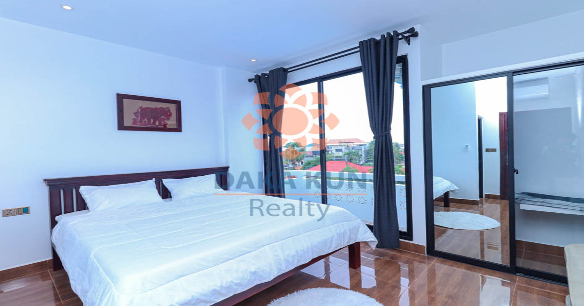 Apartment Building for Sale in Siem Reap City, Svay Dangkum