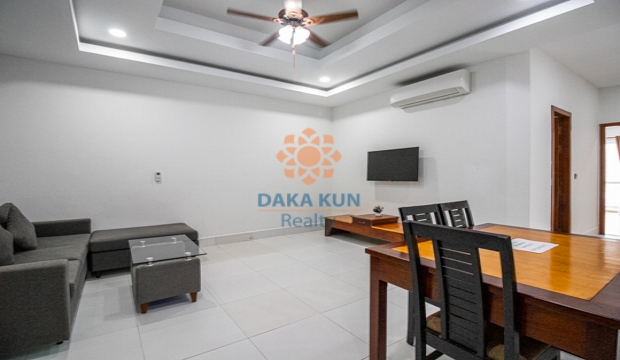 2 Bedrooms Apartment for Rent with Swimming Pool in Siem Reap-Svay Dangkum