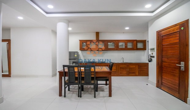 2 Bedrooms Apartment for Rent with Swimming Pool in Siem Reap-Svay Dangkum