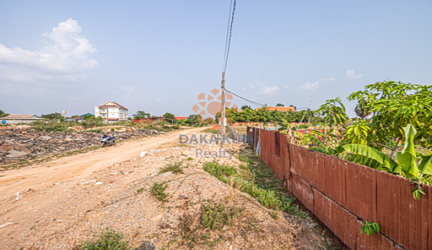 Land for Rent in Siem Reap - Sangkat Svay Dangkum