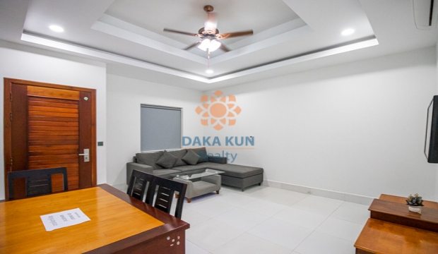 2 Bedrooms Apartment for Rent with Swimming Pool in Siem Reap-Svay Dangkum