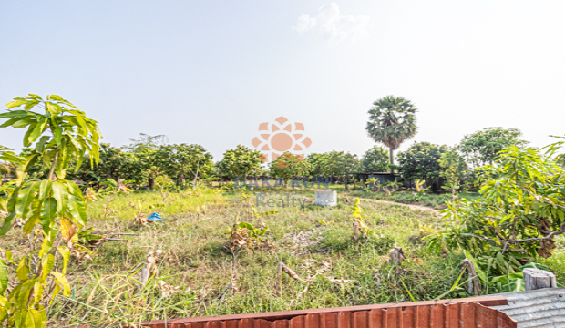 Land for Rent in Siem Reap - Sangkat Svay Dangkum