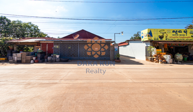 Shophouse for Rent in Krong Siem Reap-Sala Kamreuk