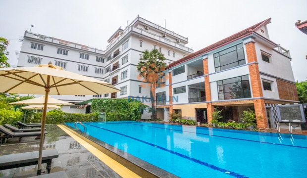 1 Bedroom Apartment for Rent with Swimming pool in Siem Reap-Svay Dangkum