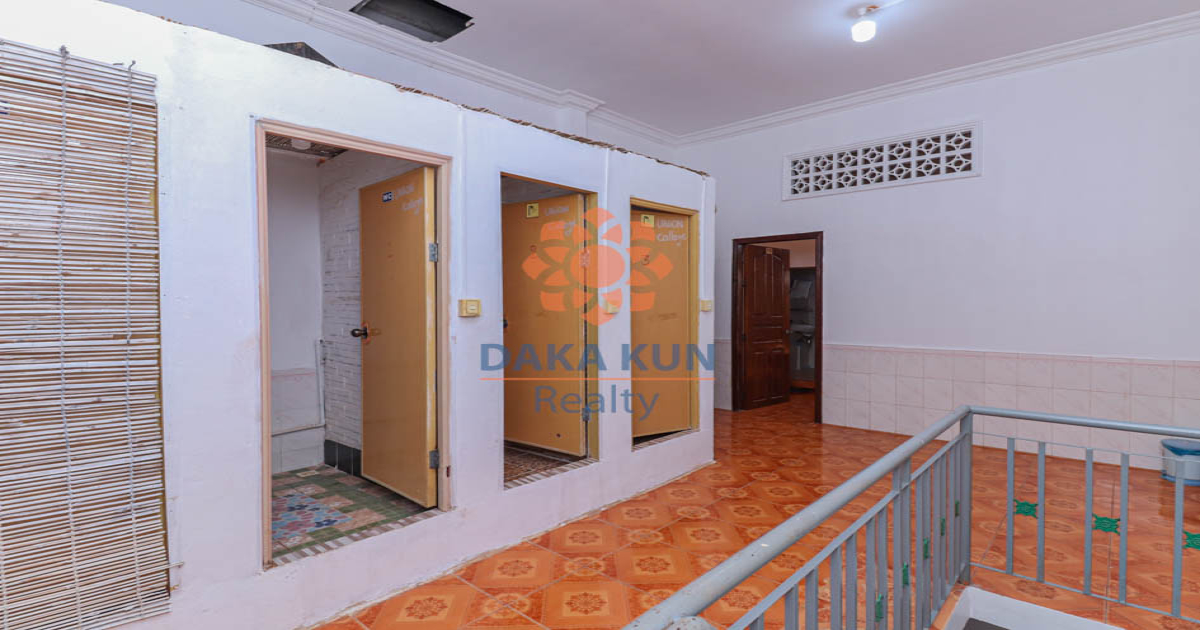 5 Bedrooms House for Rent in Sala Kamreuk, in Siem Reap City