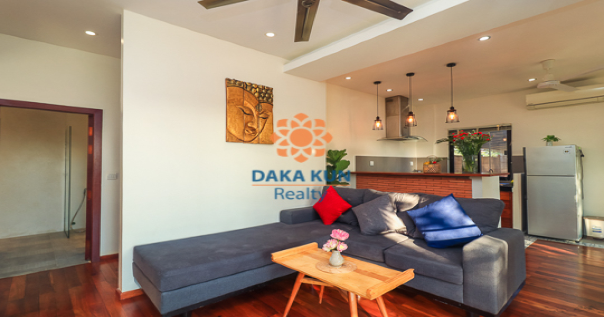 2 Bedrooms House for Sale in Siem Reap City, Svay Dangkum