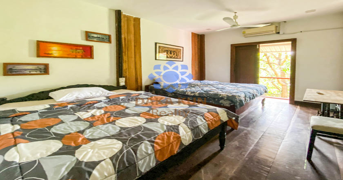 4 Bedrooms House For Rent In Siem Reap City-Sla Kram