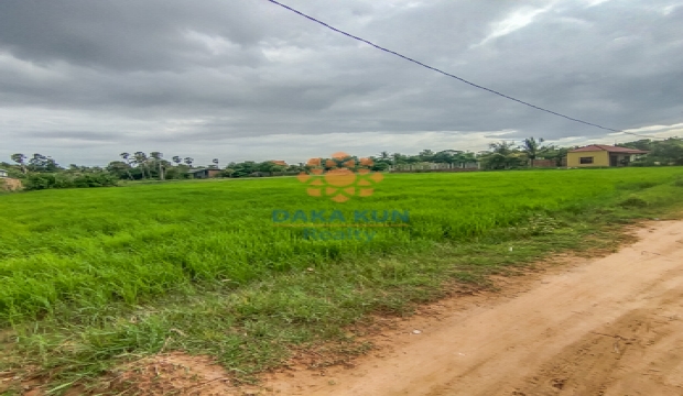 Urgent Land Sale, Near Navutu Dream Resort - Siem Reap