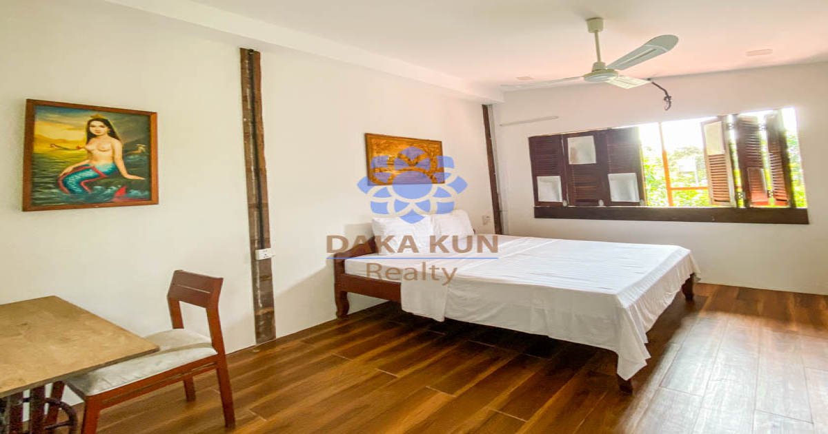 4 Bedrooms House For Rent In Siem Reap City-Sla Kram