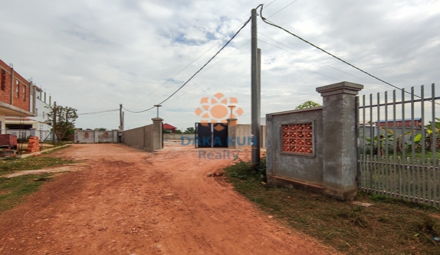 Land for Sale in Siem Reap city-Svay Dangkum