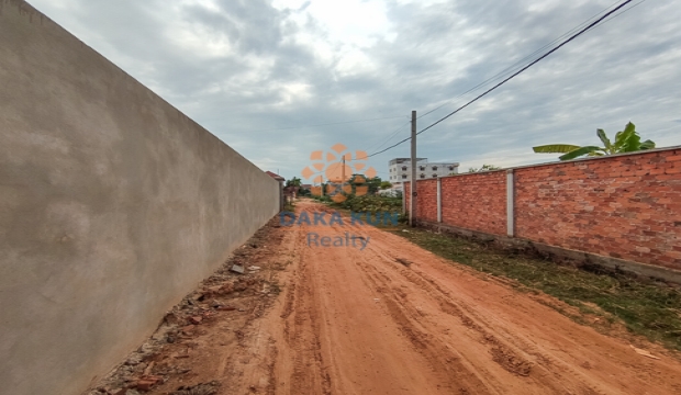 Land for Sale in Siem Reap city-Svay Dangkum