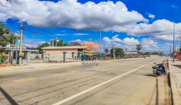 Warehouse for Rent near Bakheng Road, Siem Reap city