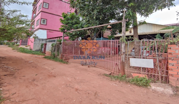 Shophouse for Rent in Siem Reap - Svay Dangkum