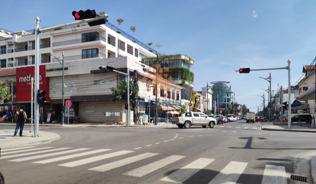 Commercial Building for Rent in Siem Reap - Central Market