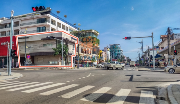 Commercial Building for Rent in Siem Reap - Central Market