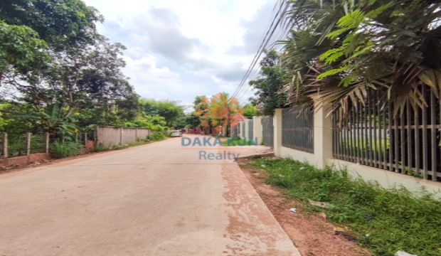 Land for Sale in Siem Reap - Sla Kram