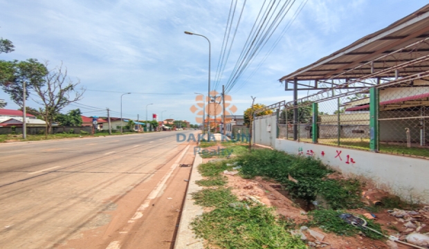 Commercial Space for Rent on Main Road 22 meters, Siem Reap city