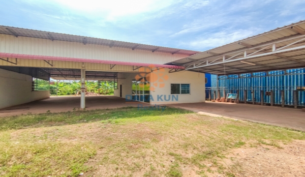 Commercial Space for Rent on Main Road 22 meters, Siem Reap city