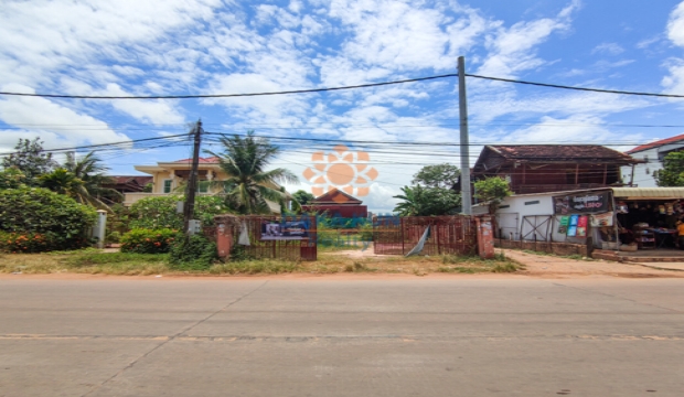Land for Sale in Siem Reap - Riverside