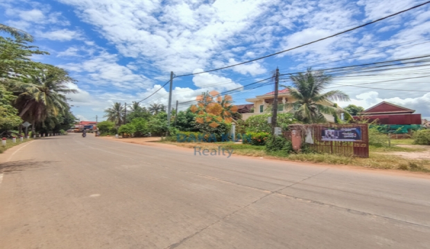 Land for Sale in Siem Reap - Riverside