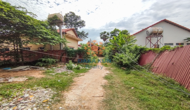 Land for Sale in Siem Reap - Svay Dangkum