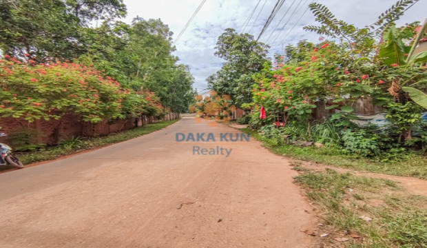 Land for Sale in Siem Reap - Svay Dangkum
