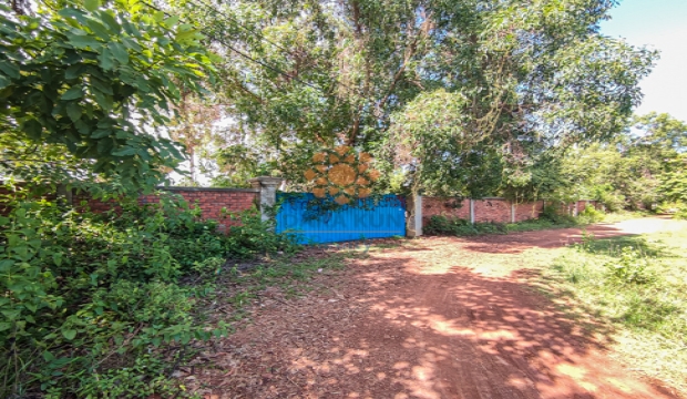 Land for Sale in Siem Reap-Svay Dangkum