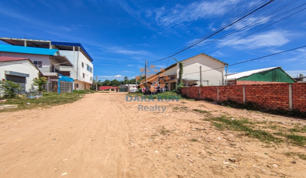 Land for Sale in Siem Reap-Svay Dangkum