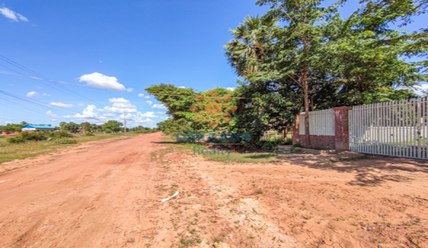 Land for Sale near Phum Bitang Resort, Siem Reap