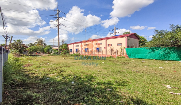 Land for Sale on Main Road, Siem Reap
