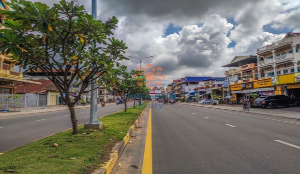 Commercial Building for Rent in Siem Reap-Lok Taneuy Road