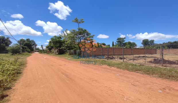 Land for Sale in Siem Reap-Sala Kamreuk