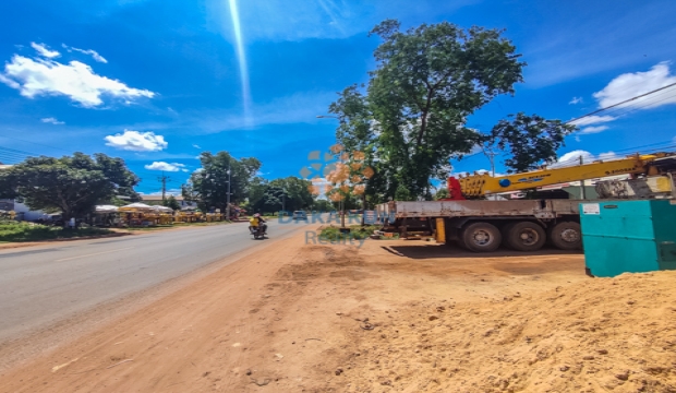 Warehouse for Rent in Siem Reap-National Road 6A