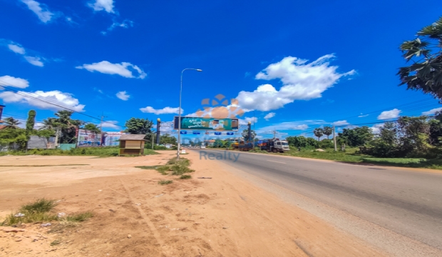 Warehouse for Rent in Siem Reap-National Road 6A