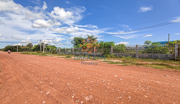 Land for Sale near Golf-Siem Reap