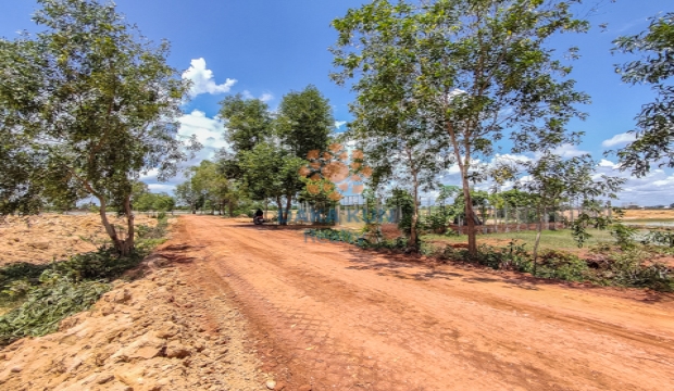 Land for Sale in Siem Reap-Kandaek