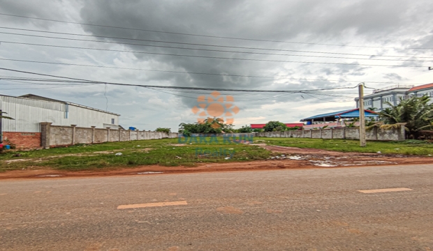 Land for Sale in Siem Reap-Svay Thom