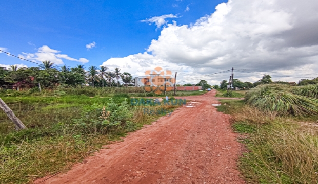 Land for Sale in Siem Reap-near Ring Road