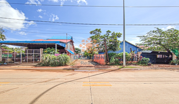 Land for Sale in Krong Siem Reap-Sala Kamreuk