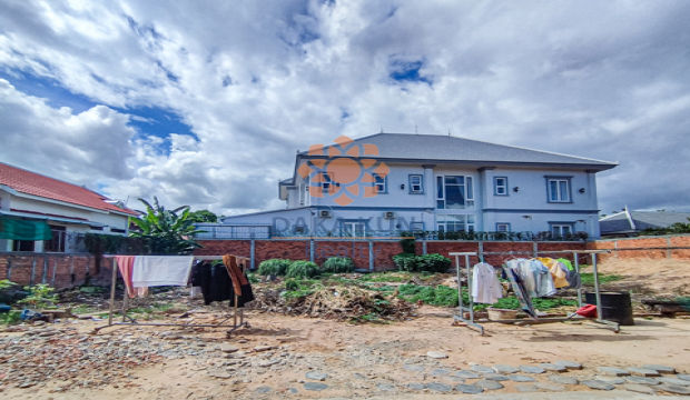 Land for Sale in Krong Siem Reap-Svay Dangkum