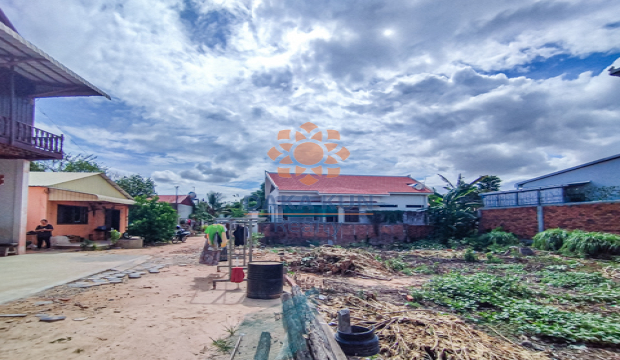 Land for Sale in Krong Siem Reap-Svay Dangkum
