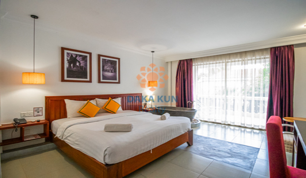 75 Rooms Hotel for Rent in Siem Reap-Sivutha Road