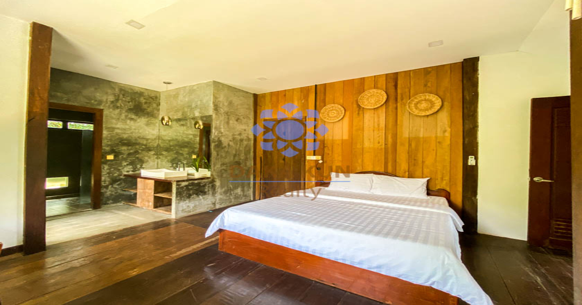 4 Bedrooms House For Rent In Siem Reap City-Sla Kram