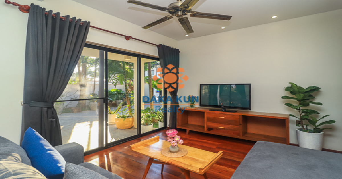 2 Bedrooms House for Sale in Siem Reap City, Svay Dangkum