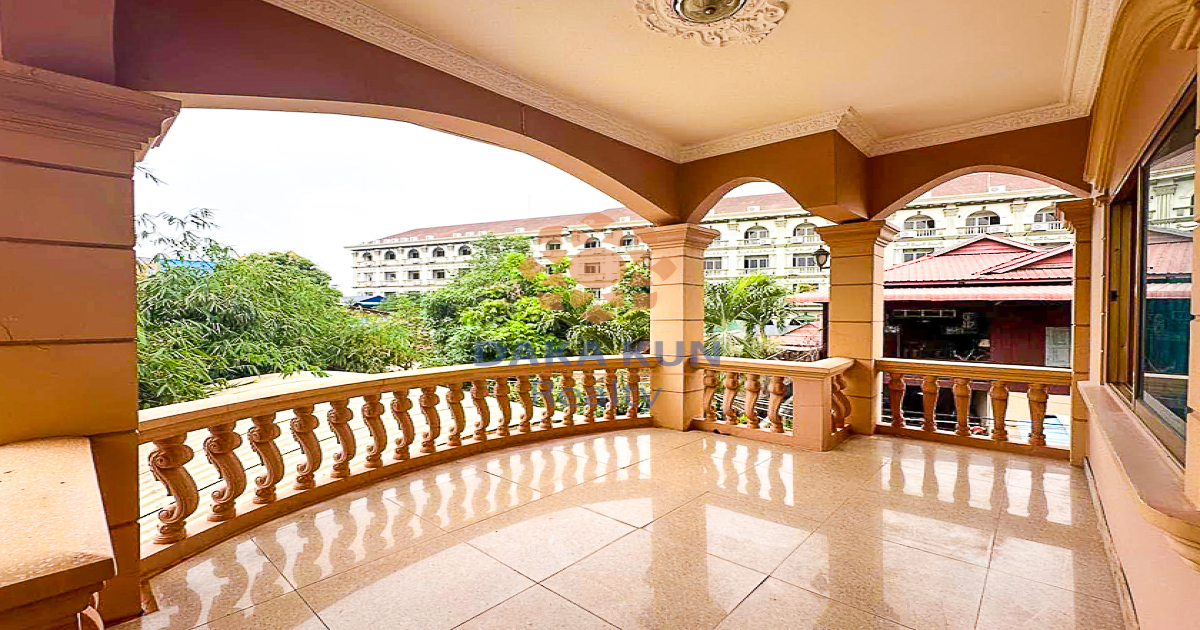 3 Bedrooms House for Rent in Siem Reap City,  near Angkor Market I