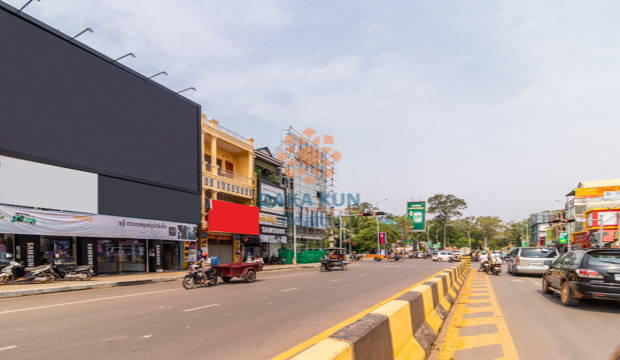 Commercial Building for Rent in Krong Siem Reap-National Rd 6