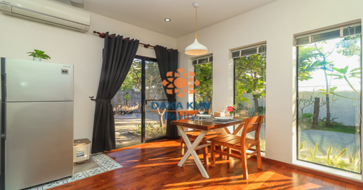 2 Bedrooms House for Sale in Siem Reap City, Svay Dangkum