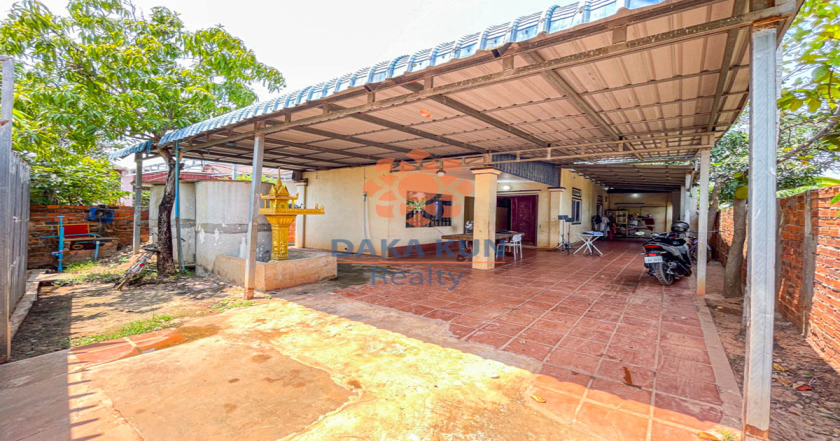 House for Sale in Siem Reap City